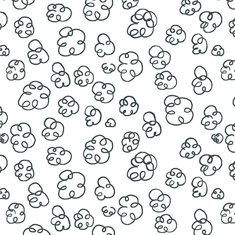 Whimsicals Let it Rain DC9527 Whit D