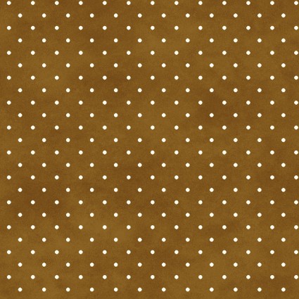 Beautiful Basics - Classic Dot - MAS609-S Dark Gold
