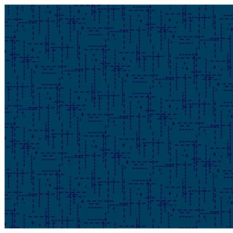 Stitched - 80580 Col 104 Navy