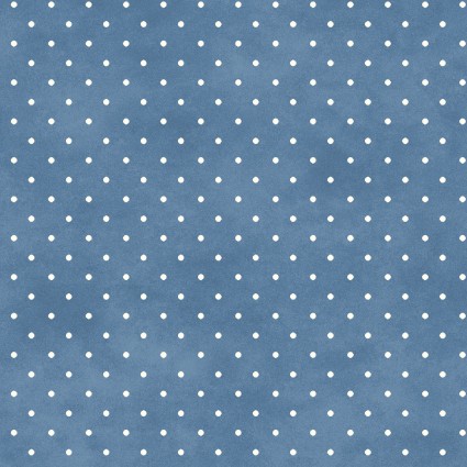 Beautiful Basics - Classic Dot - MAS609-B Blue