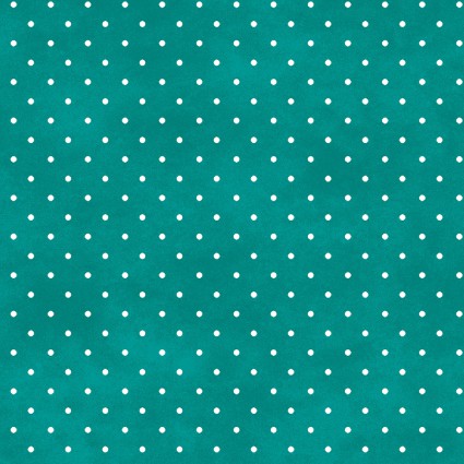 Beautiful Basics - Classic Dot - MAS609-Q4 Peacock Blue