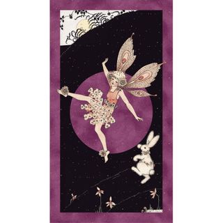 Federation Fairies DV5035 - Single Purple Panel