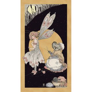 Federation Fairies DV5036 - Single Gold Panel