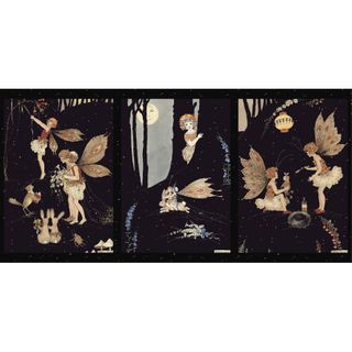 Federation Fairies DV5040 - Set of 3 panels