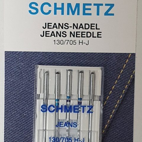 Schmetz Jeans Needle 130/705 H-J Mixed Sizes 90 - 100