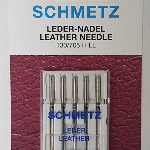 Schmetz Leather Needle 130/705 H LL Size 100