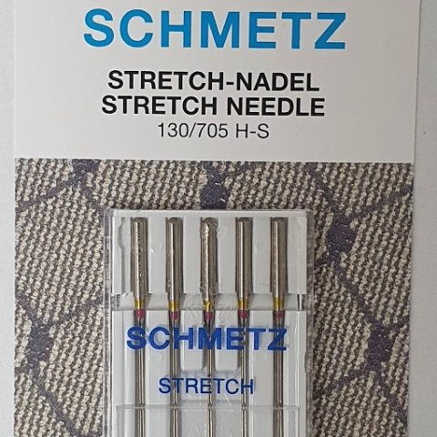 Schmetz Stretch Needle 130/705 H-S Size 75
