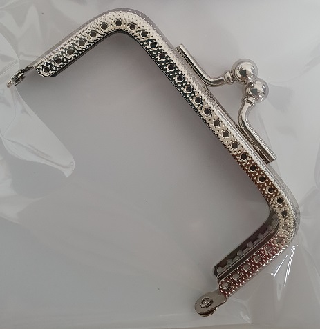 Purse Frame with Sewing Holes