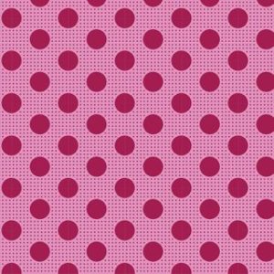 130010 Maroon Dots Medium