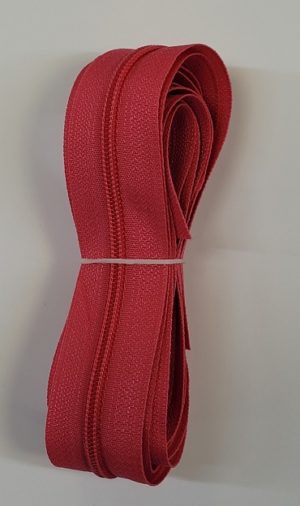 Continuous Zipper Hot Pink