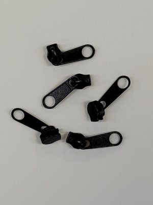 Zipper pulls #3 black