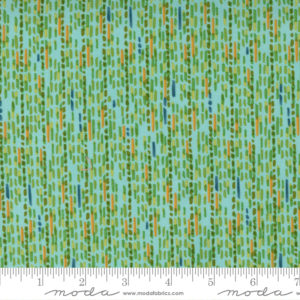 Carolina Lilies - 48705 19 Dashed Stripe Aqua
