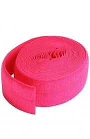 Fold Over Elastic - Pink