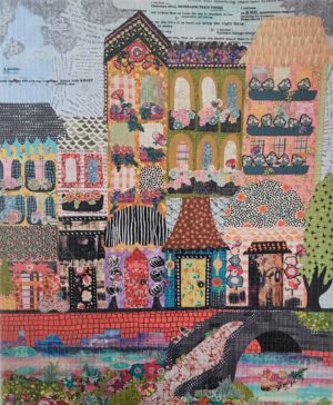 Spanish Row Houses
