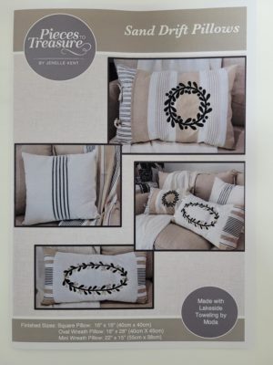 Sand Drift Pillows