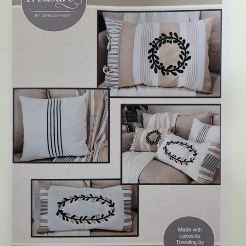 Pieces to Treasure - Sand Drift Pillows