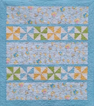 Flying High Cot Quilt