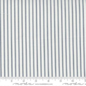 55267 11 Stripe - Cream Navy