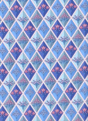 03632206C Floral Harlequin