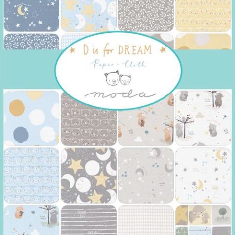 Paper & Cloth - D is for Dream