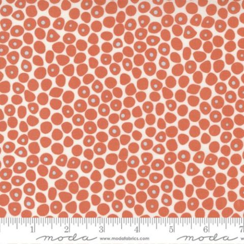 Lazy Afternoon - 1782 14 Flowing Blenders Dots - Orange