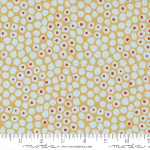 Lazy Afternoon - 1782 21 - Flowing Blenders Dots - Yellow
