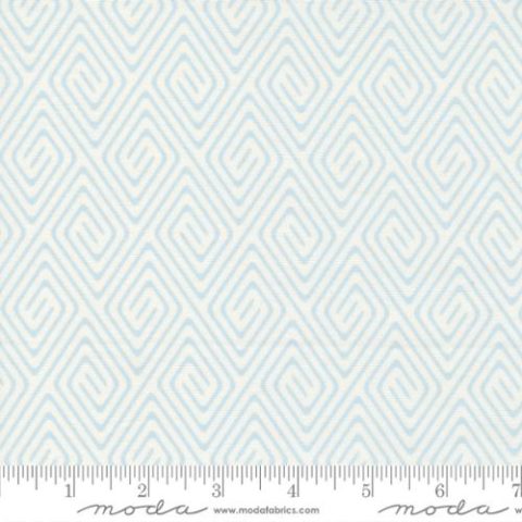 Lazy Afternoon - 1787 13 Weaving Blenders Geometric - Sky