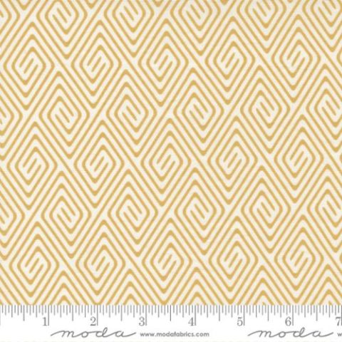Lazy Afternoon - 1787 16 Weaving Blenders Geometric - Yellow