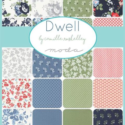 Dwell - Camille Roskelley