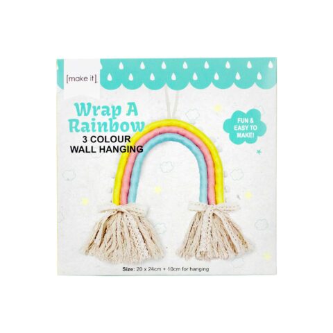 Wrap a Rainbow Wall Hanging Kit