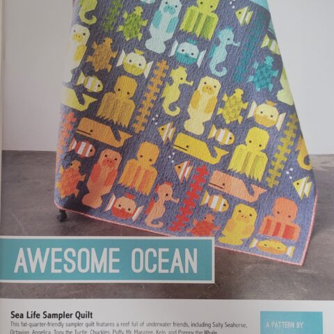 Elizabeth Hartman - EH036 - Awesome Ocean