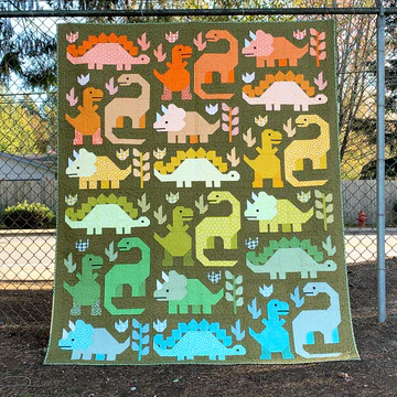 Elizabeth Hartman - EH058 - Dinosaurs