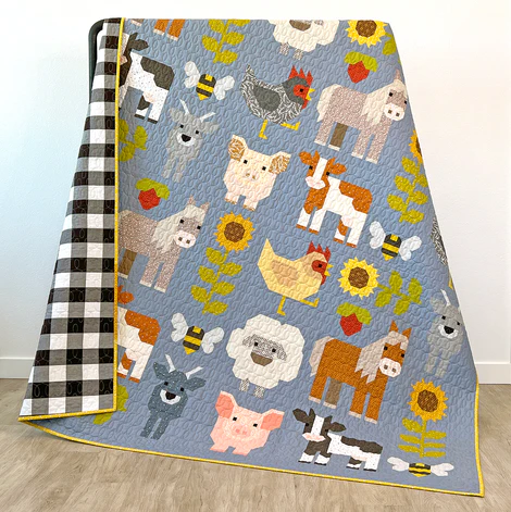 Elizabeth Hartman - EH069 - Fab Farm