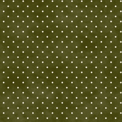 Beautiful Basics - Classic Dot - MAS609-G4 Olive Green