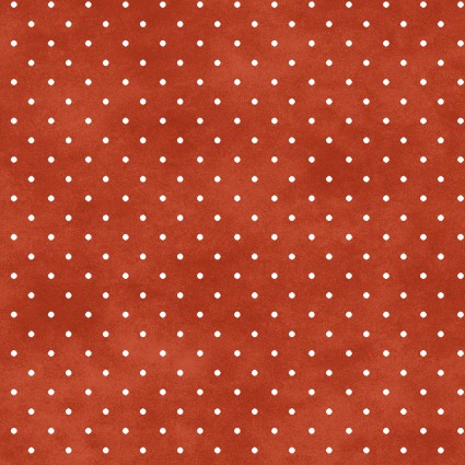 Beautiful Basics - Classic Dot - MAS609-O5 Orange Red