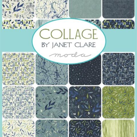 Janet Clare - Collage