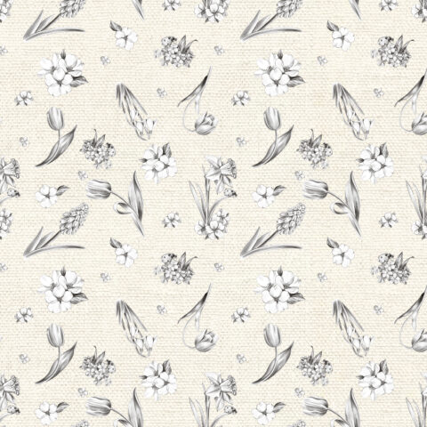 Eggcellent Easter - DV5647 - 137cm wide Linen/cotton blend