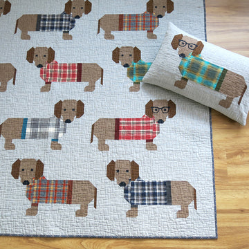 Elizabeth Hartman - EH034 - Dogs in Sweaters