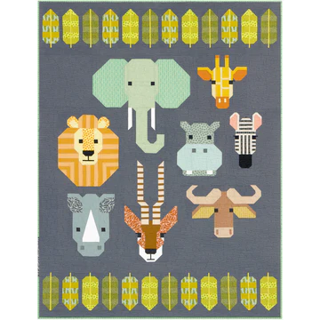 Elizabeth Hartman - EH048 - Spectacular Savanna