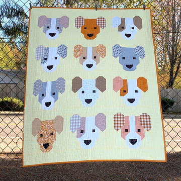 Elizabeth Hartman - EH057 - The Puppies