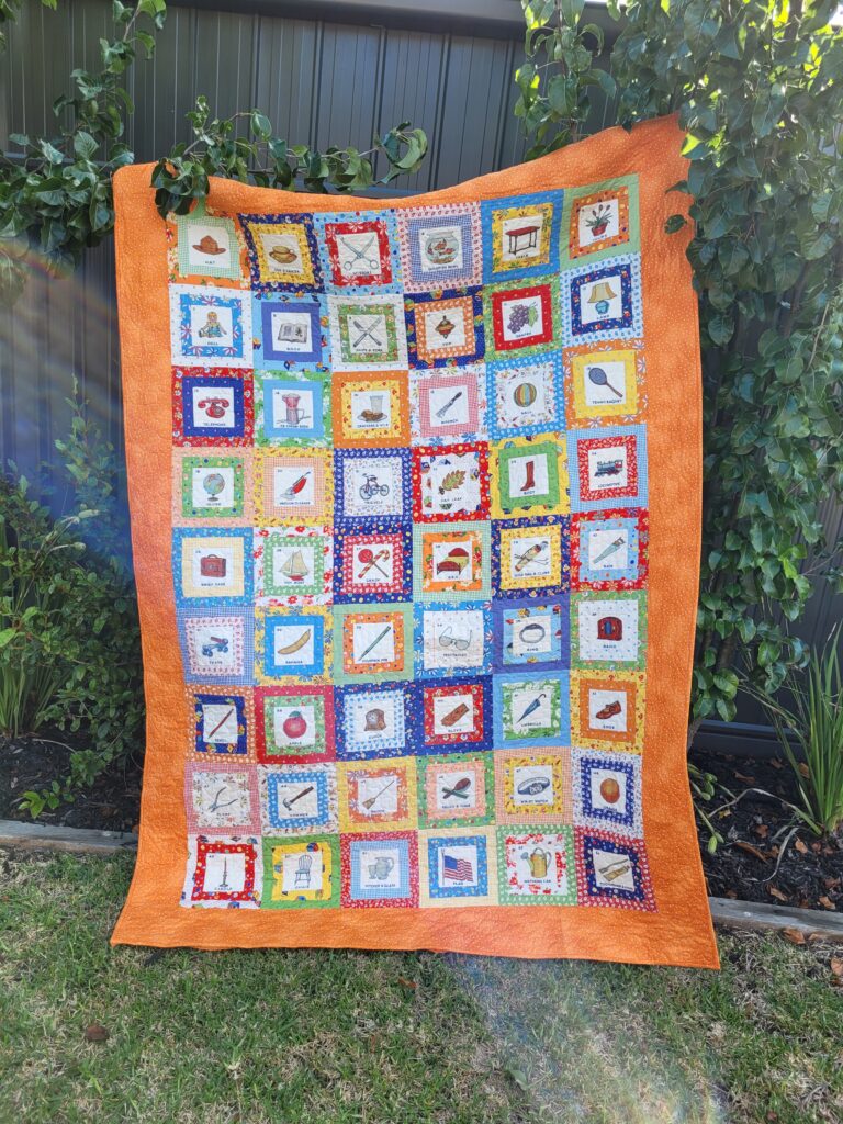 I Spy Quilt Kit