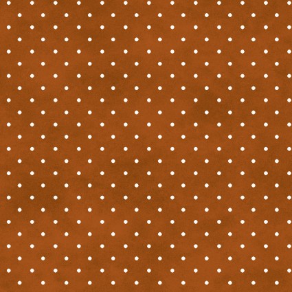 Beautiful Basics - Classic Dot - MAS609-O2 Burnt Orange