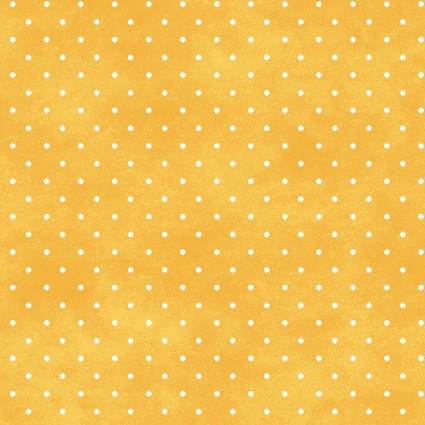 Beautiful Basics - Classic Dot - MAS609-S4 Saffron