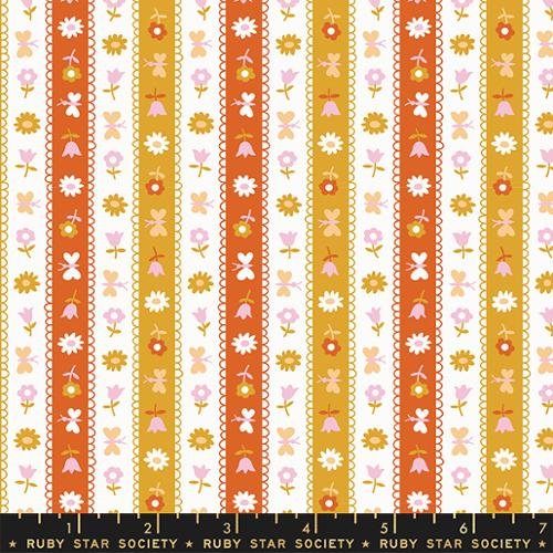 Lil: Ribbon Stripe in Cactus