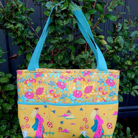 Tilda Bloomsville Pampered Bag Kit
