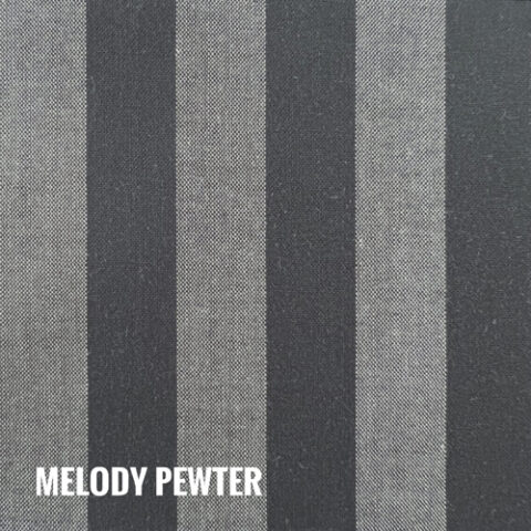 A Day In The Country - Symphony Whimsical Weaves Stripe - Melody Pewter