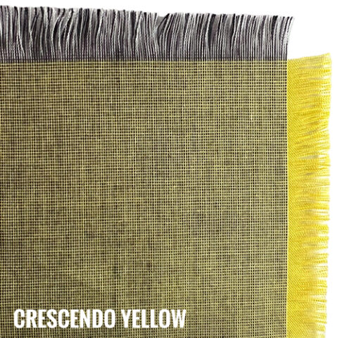 A Day In The Country - Symphony Whimsical Weaves Shot Cotton - Crescendo Yellow