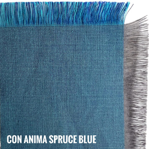 A Day In The Country - Symphony Whimsical Weaves Shot Cotton - Con Anima Spruce Blue