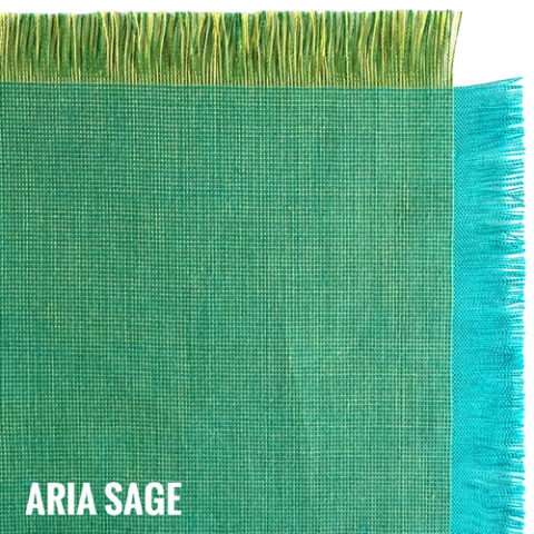 A Day In The Country - Symphony Whimsical Weaves Shot Cotton - Aria Sage