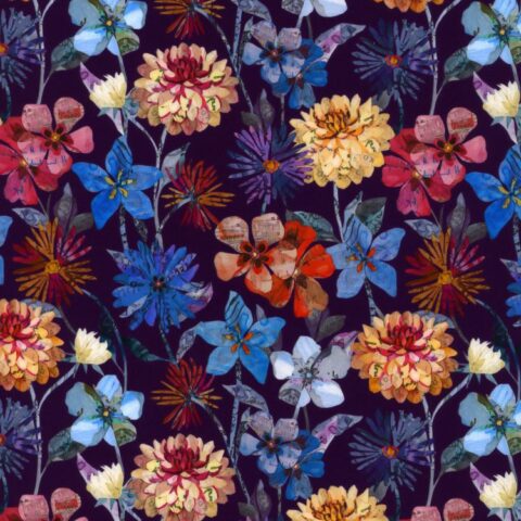 Liberty - AW23 A Liberty Odyssey - 03633220A - Floral Letters